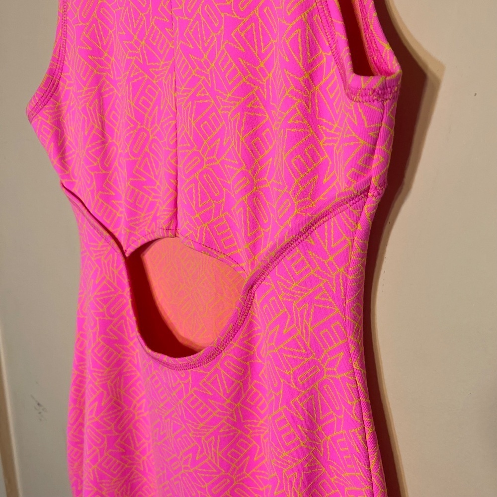 Kenzo Pink Sleeveless Dress - Picture 4 of 7